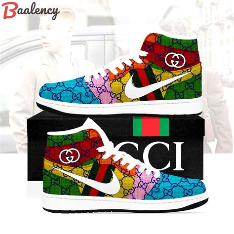 gucci x mlb shoes|tenis Nike Air force Gucci.